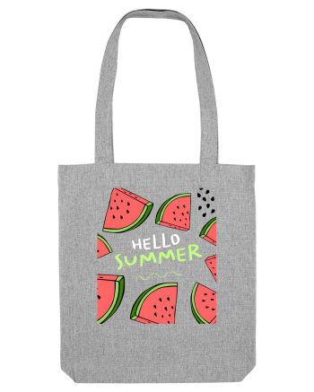 HELLO SUMMER Heather Grey