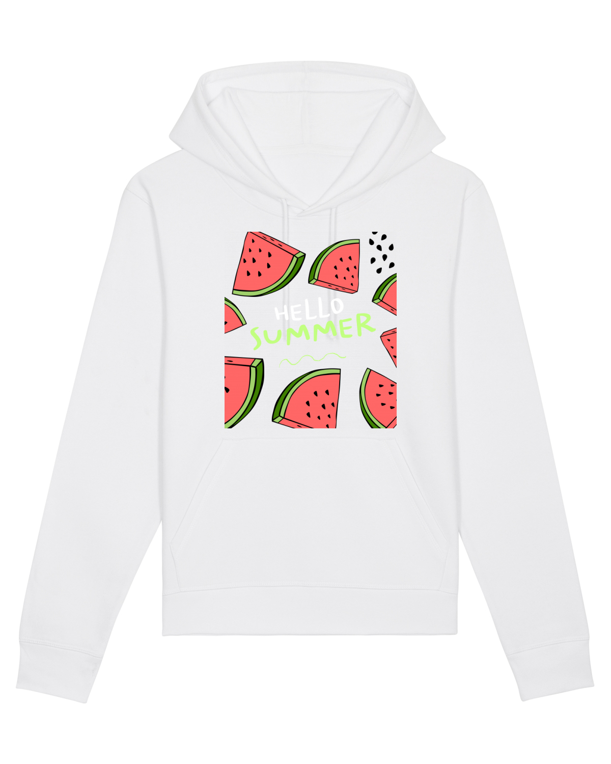 Hanorac Unisex Drummer White