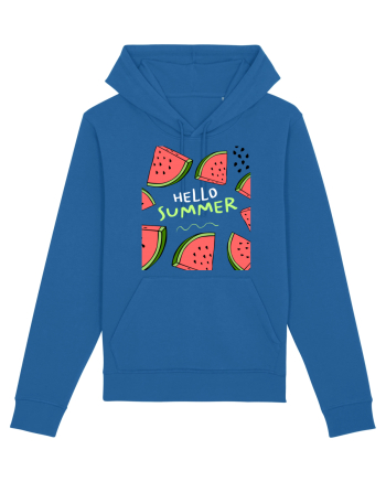 HELLO SUMMER Royal Blue