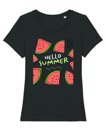 HELLO SUMMER Black