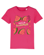 HELLO SUMMER Tricou mânecă scurtă  Copii Mini Creator