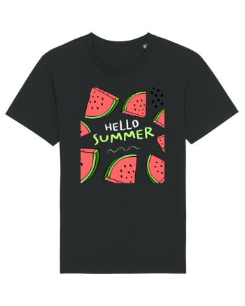 HELLO SUMMER Black