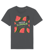 HELLO SUMMER Tricou mânecă scurtă Unisex Rocker
