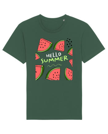 HELLO SUMMER Bottle Green