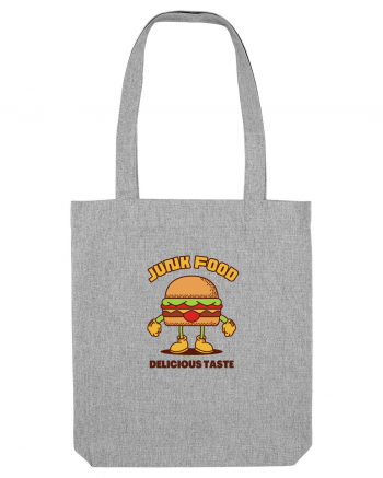 BURGER Heather Grey