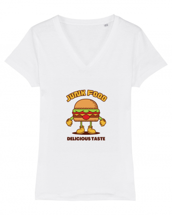 BURGER White