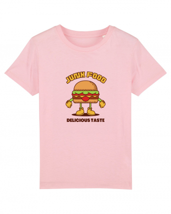 BURGER Cotton Pink