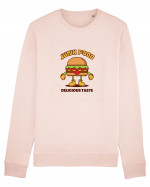 BURGER Bluză mânecă lungă Unisex Rise