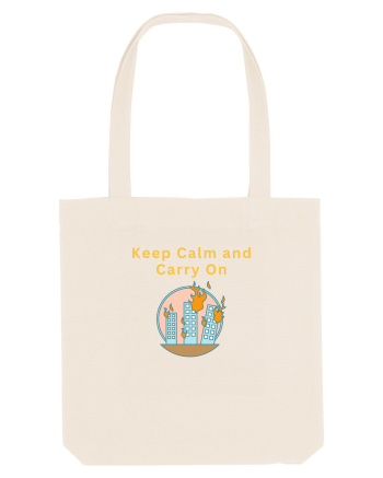 KEEP CALM AND CARRY ON Natural