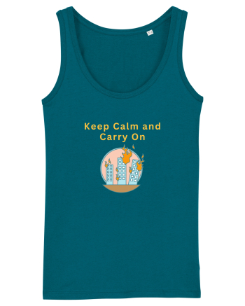KEEP CALM AND CARRY ON Ocean Depth