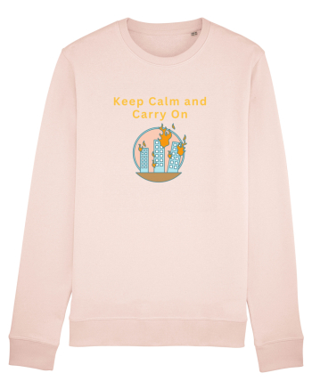 KEEP CALM AND CARRY ON Candy Pink