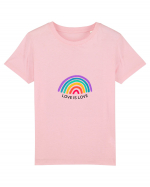 LOVE IS LOVE Tricou mânecă scurtă  Copii Mini Creator