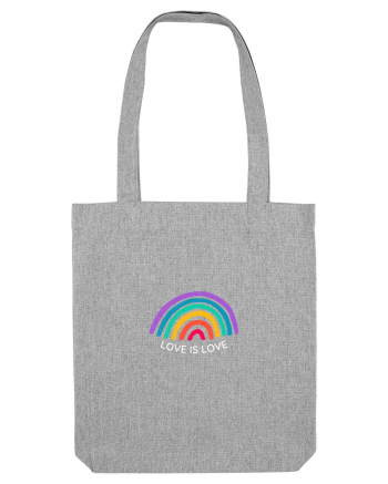 LOVE IS LOVE Heather Grey