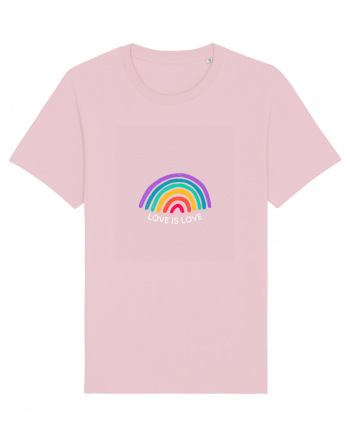 LOVE IS LOVE Cotton Pink