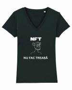 NFT Tricou mânecă scurtă guler V Damă Evoker