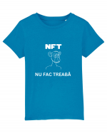 NFT Tricou mânecă scurtă  Copii Mini Creator