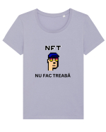 NFT Tricou mânecă scurtă guler larg fitted Damă Expresser