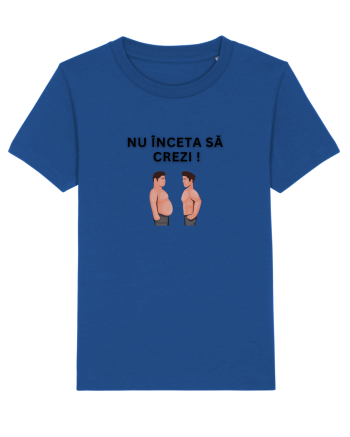 NU ÎNCETA SĂ CREZI Majorelle Blue