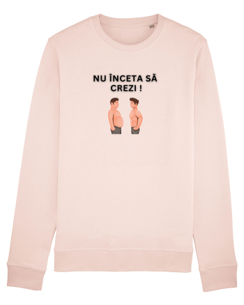 NU ÎNCETA SĂ CREZI Candy Pink