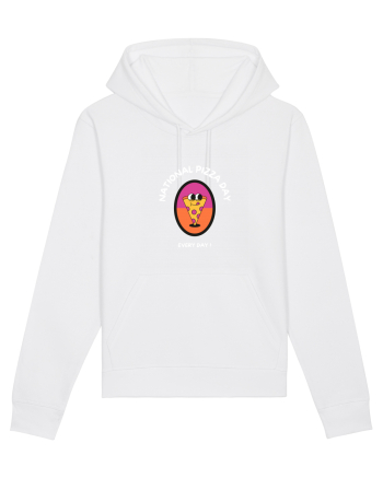 PIZZA DAY White