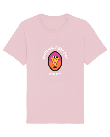 PIZZA DAY Cotton Pink