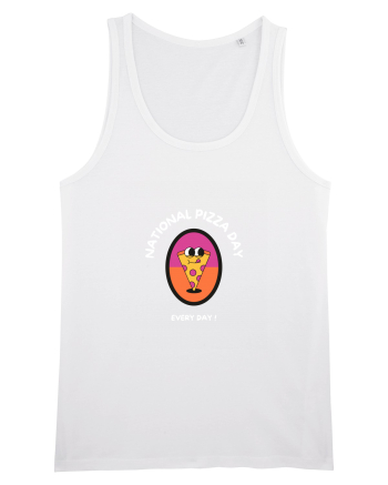 PIZZA DAY White
