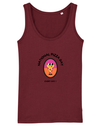 PIZZA DAY Burgundy
