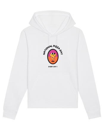 PIZZA DAY White