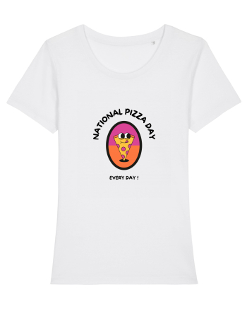 PIZZA DAY White