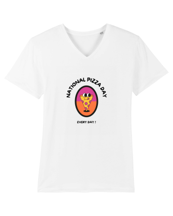 PIZZA DAY White