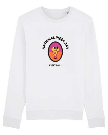 PIZZA DAY White
