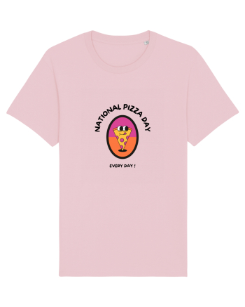 PIZZA DAY Cotton Pink