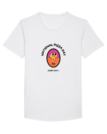 PIZZA DAY White