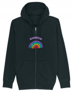 RAINBOW Hanorac cu fermoar Unisex Connector