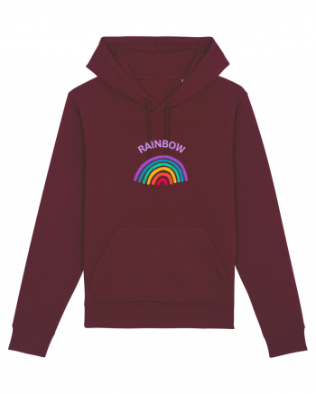 RAINBOW Burgundy