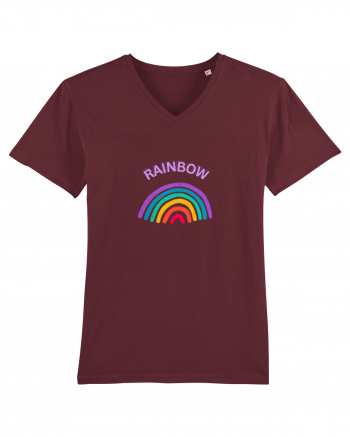 RAINBOW Burgundy