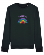 RAINBOW Bluză mânecă lungă Unisex Rise