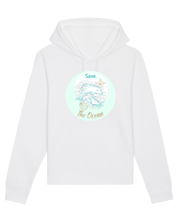 SAVE THE OCEAN White