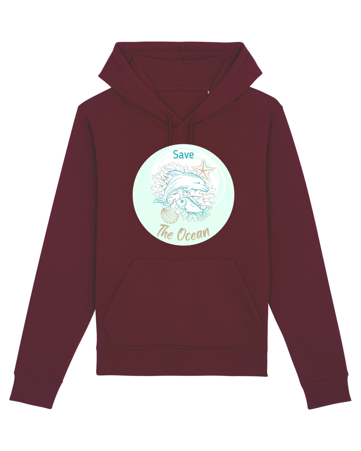 Hanorac Unisex Drummer Burgundy