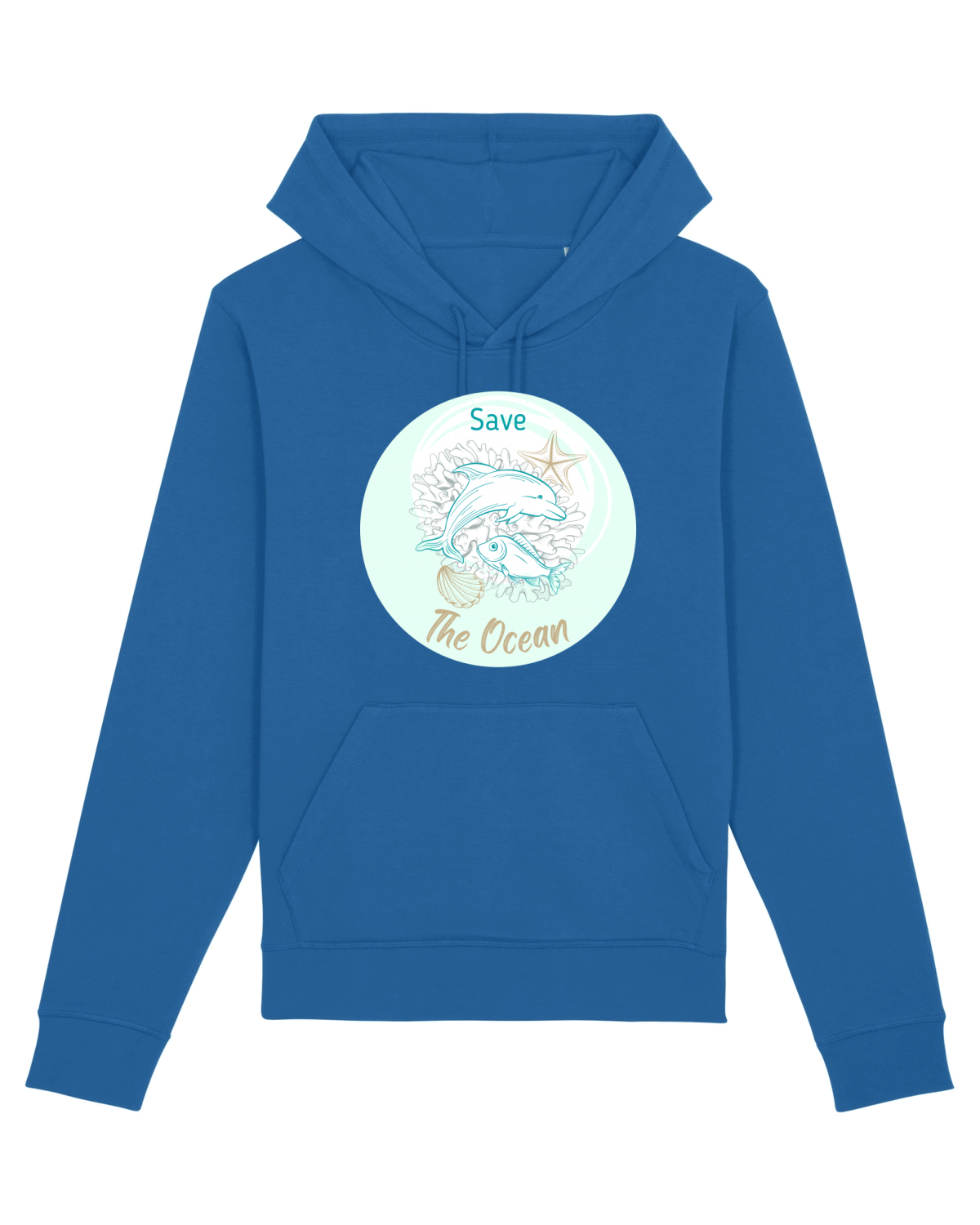 Hanorac Unisex Drummer Royal Blue