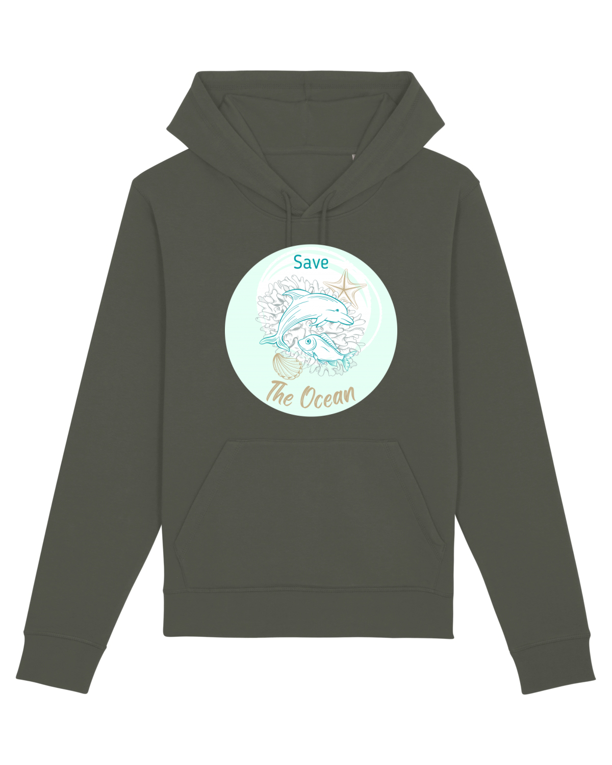 Hanorac Unisex Drummer Khaki