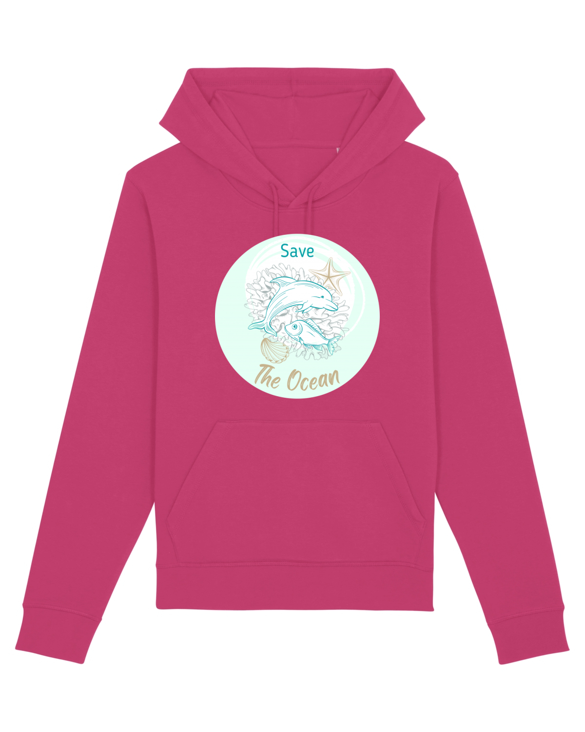 Hanorac Unisex Drummer Raspberry