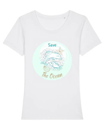 SAVE THE OCEAN White