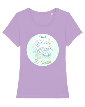 SAVE THE OCEAN Lavender Dawn