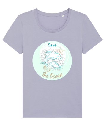 SAVE THE OCEAN Lavender