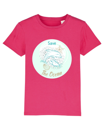SAVE THE OCEAN Raspberry