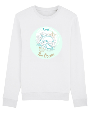 SAVE THE OCEAN White