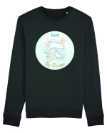SAVE THE OCEAN Bluză mânecă lungă Unisex Rise