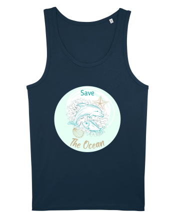 SAVE THE OCEAN Navy