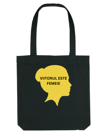 VIITORUL ESTE FEMEIE Black